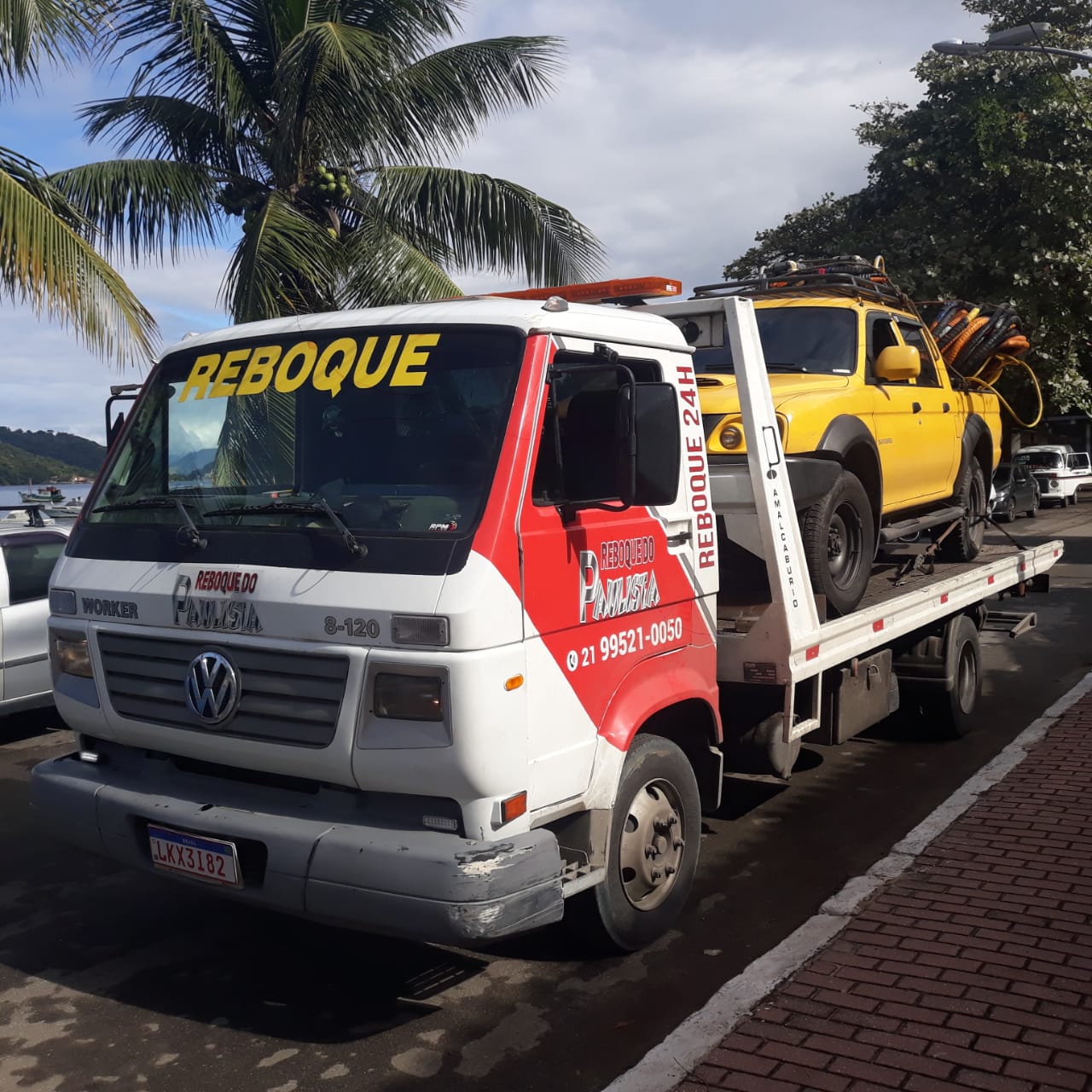 Reboque Horas Em Maric Rj Guincho