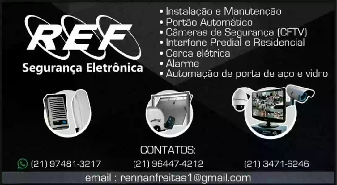 REF Segurança Eletrônica (Alarme)