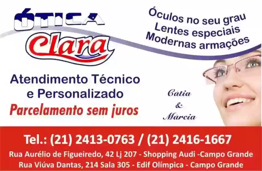 Ótica Clara Campo Grande 