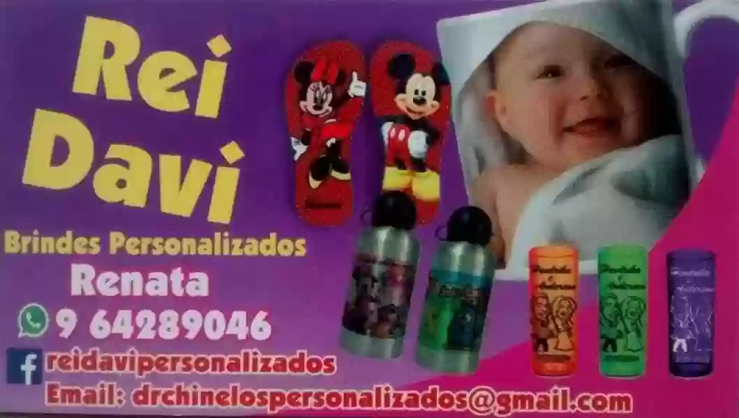 Rei Davi Brindes Personalizados