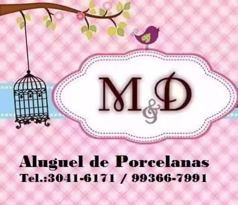 M&D Aluguel de Porcelanas 