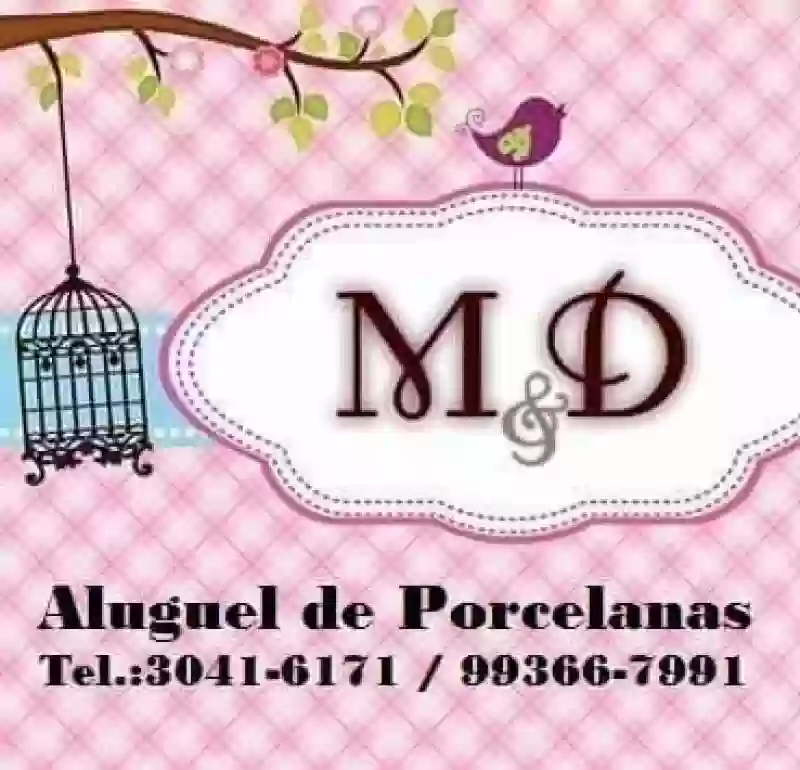 M&D Aluguel de Porcelanas 