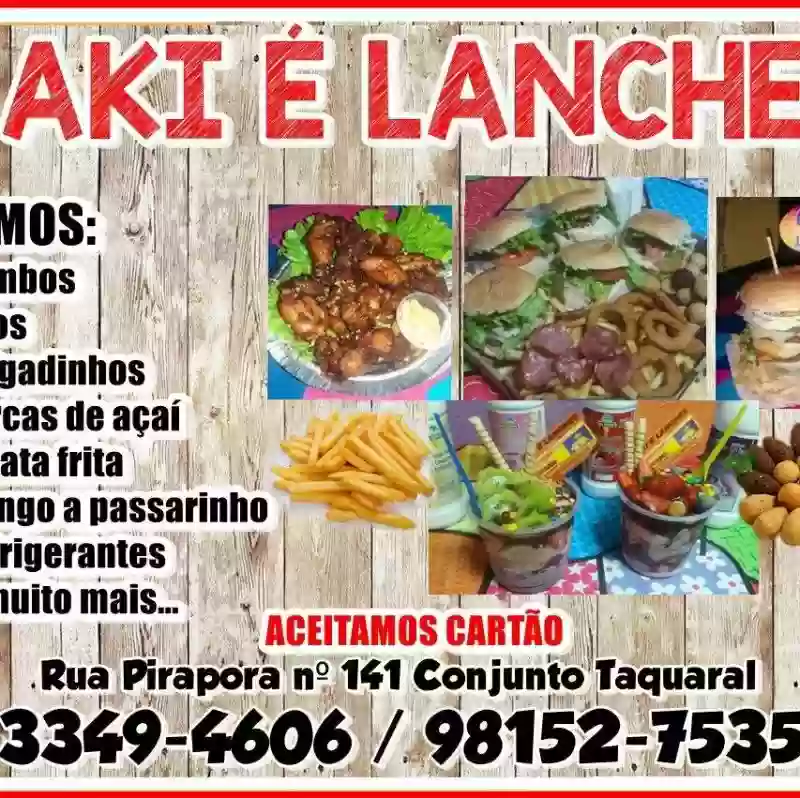 AKI É Lanches