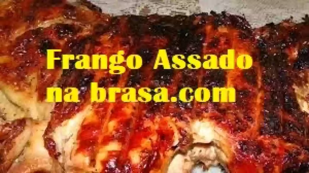 Frango Assado na brasa.com