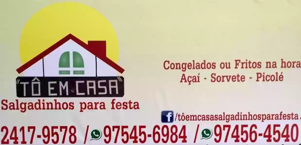 Tô em Casa Salgadinhos para Festa