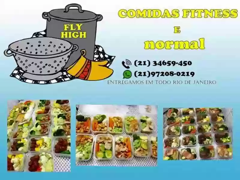 Fly High Comida Fitness