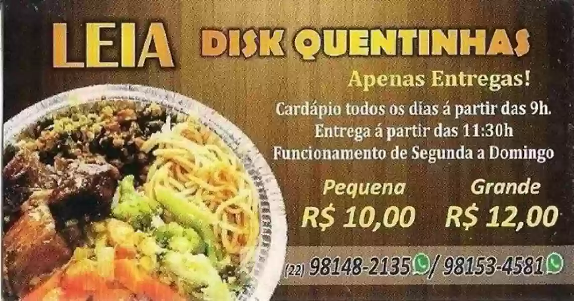 Leia Disk Quentinhas