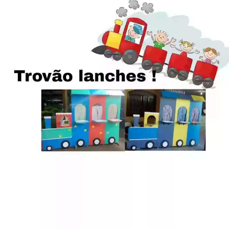 Trovão Lanches - Equipe Master 