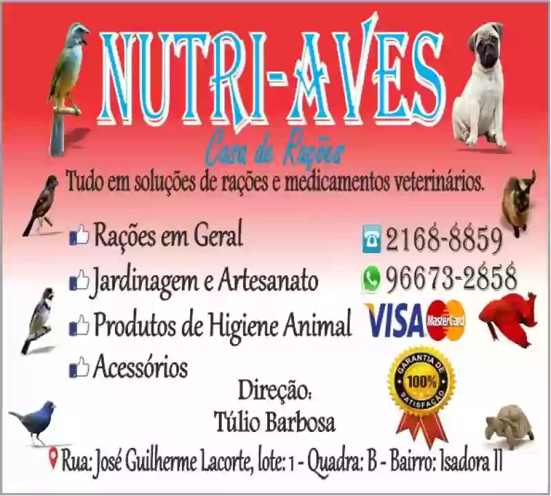 Nutri Aves Casa de Rações