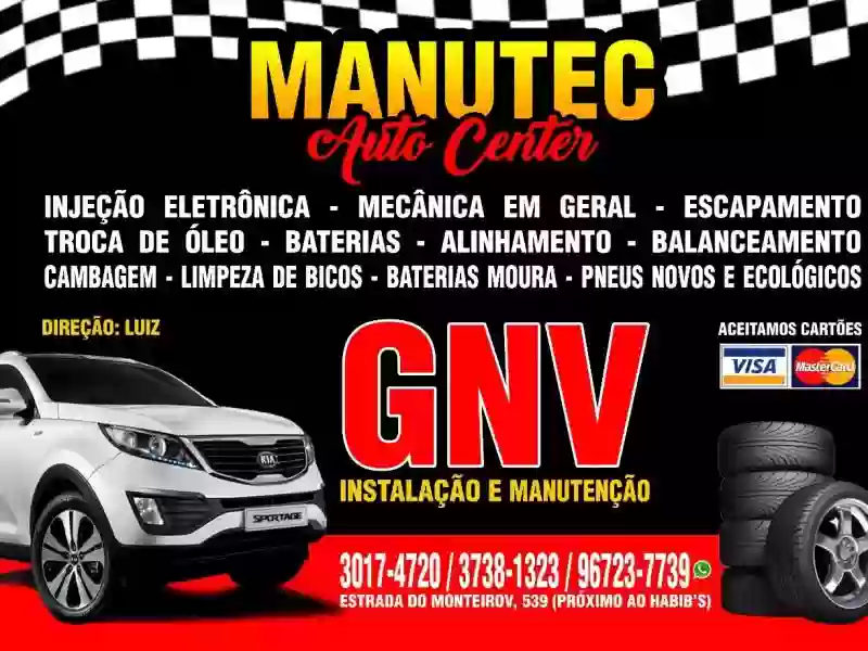 Manutec Kit Gás