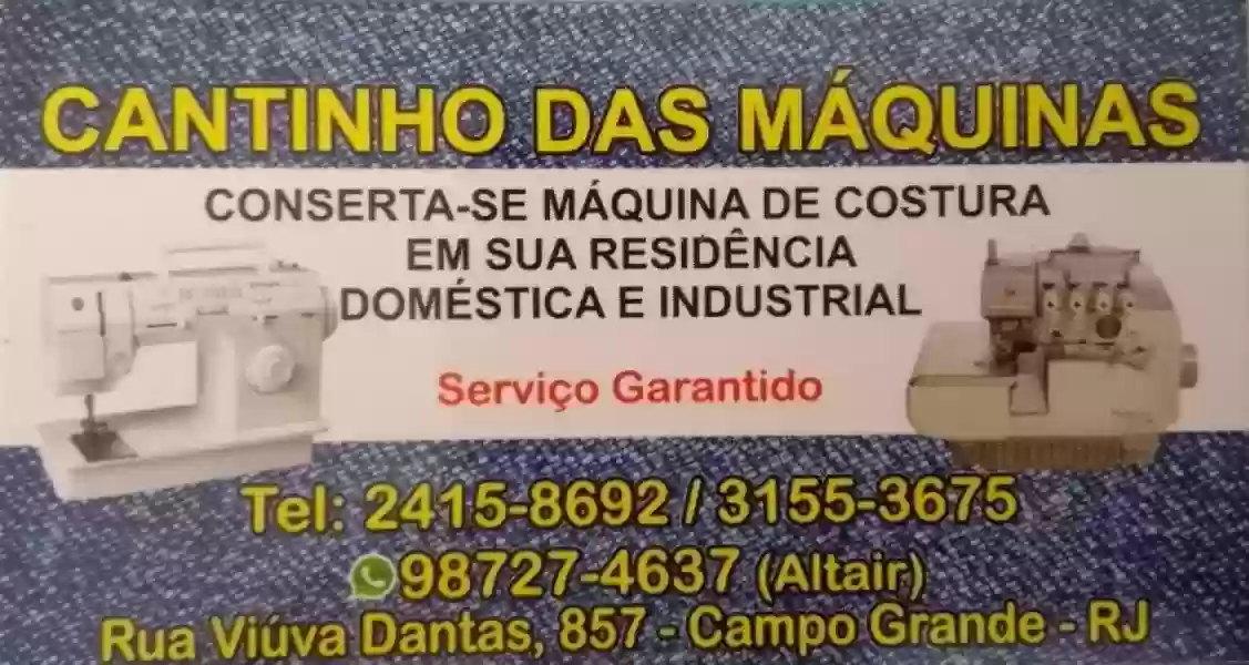 Cantinho das Máquinas 